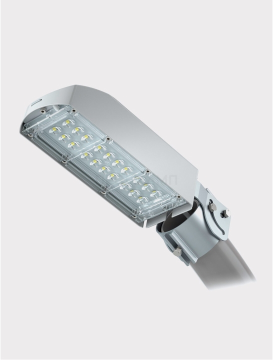 Уличный светильник ДКУ-04-032-5КК-5440-Ш-IP65 консольный с широкой боковой линзой 150x80°