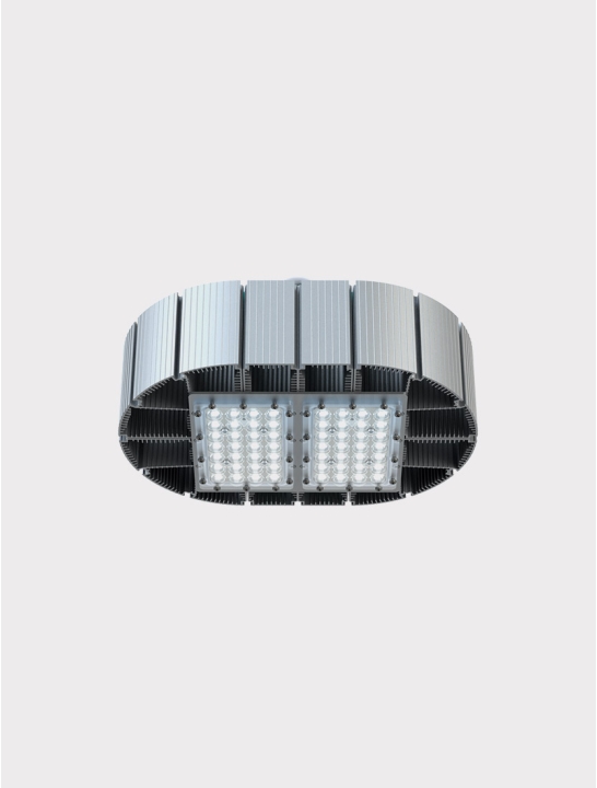 Промышленный светильник Raylux i-lux 118 HBM2 19520-507-P2-Г90 IP67 Г5 с поворотным кронштейном и мультилинзой 90°