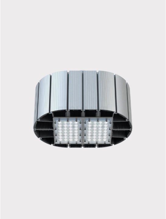 Промышленный светильник Raylux i-lux 207 HBM2 31030-507-P2-Г90 IP67 Г5 с поворотным кронштейном и мультилинзой 90°