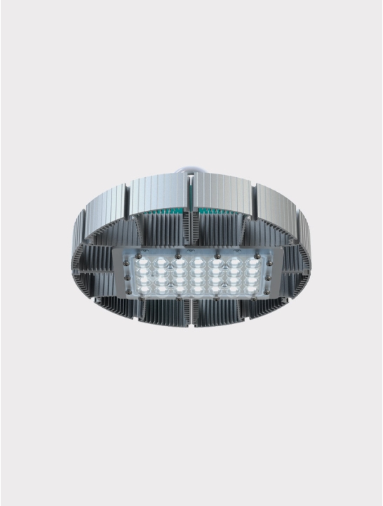 Промышленный светильник Raylux i-lux 50 HBM 8200-507-P2-Г90 IP67 Г5 с поворотным кронштейном и мультилинзой 90°