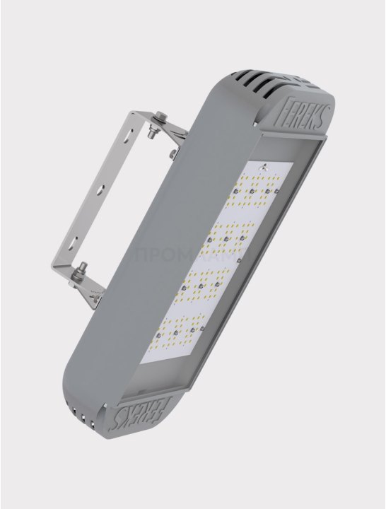 Промышленный светильник ДПП 17-104-850-Д120 с поворотным кронштейном и рассеянным светом 120°