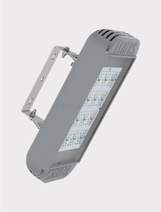 Промышленный светильник ДПП 17-104-850-Г60 с поворотным кронштейном и линзой 60°