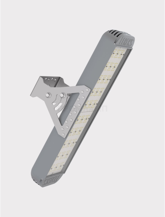 Промышленный светильник ДПП 07-260-850-Д120 с поворотным кронштейном и рассеянным светом 120°