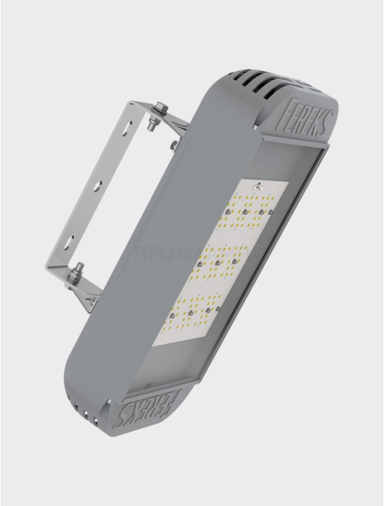 Промышленный светильник ДПП 17-78-850-Д120 с поворотным кронштейном и рассеянным светом 120°
