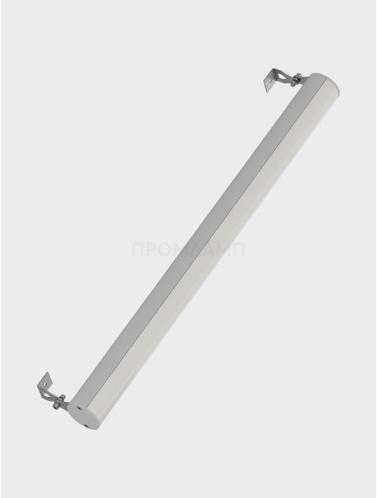 Линейный светильник ДСБ 02-14-830-01 Магистраль-Начинающий подвесной и накладной с рассеивателем опал 110° и магистральным подключением