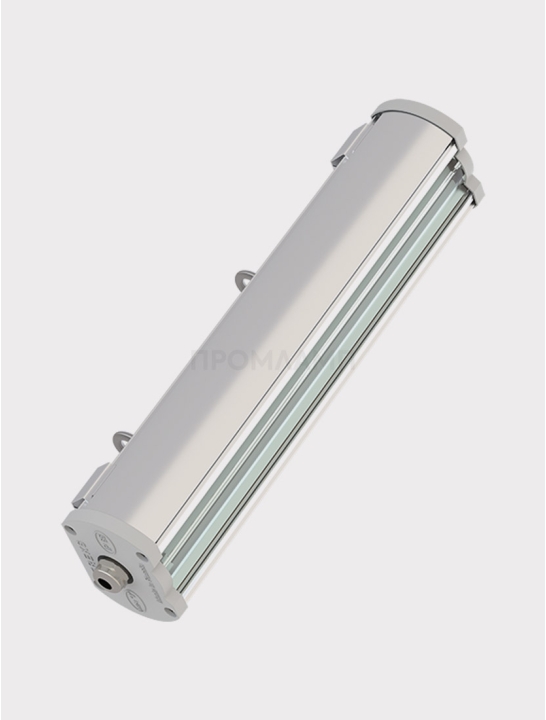 Низковольтный светильник ДСО 01-12-840-25x100 36V подвесной и накладной с линзой 25x100°