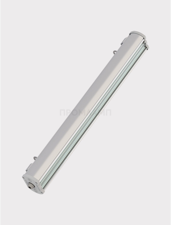 Универсальный светильник ДСО 01-24-840-25x100 подвесной и накладной с линзой 25x100°