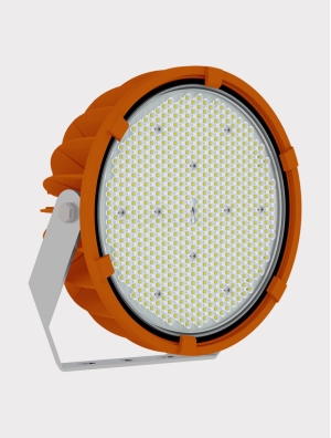 Светодиодный взрывозащищенный прожектор Россия +нашего производства 
