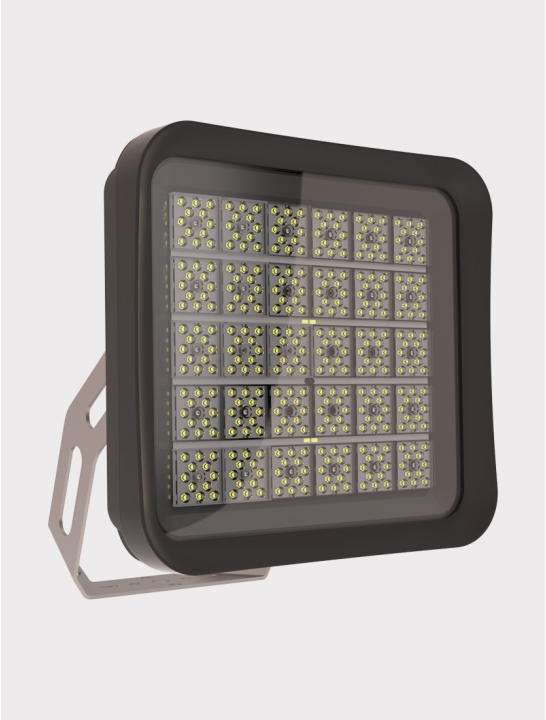 Светодиодный прожектор FFL 11-300-850-C120 с поворотным кронштейном и рассеянным светом 120°