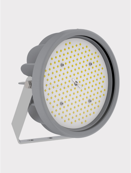 Светодиодный прожектор FHB-Light 102-100-850-C120 с поворотным кронштейном и рассеянным светом 120°