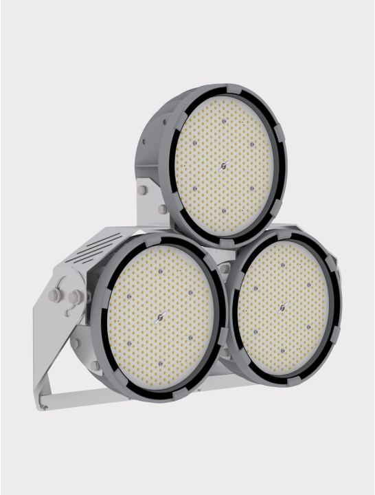 Светодиодный прожектор FHB 16-450-850-C120 с поворотным кронштейном и рассеянным светом 120°