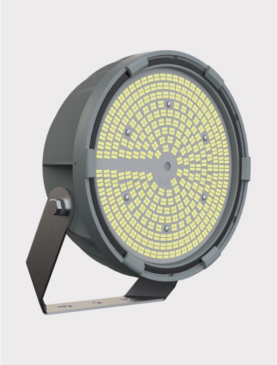 Светодиодный прожектор FHB 91-120-740-C120 с поворотным кронштейном и рассеянным светом 120°