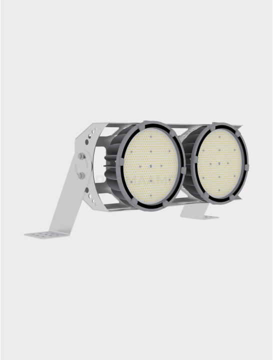 Спортивный светильник FHB-sport 17-460-957-C120 с поворотным кронштейном и рассеянным светом 120°