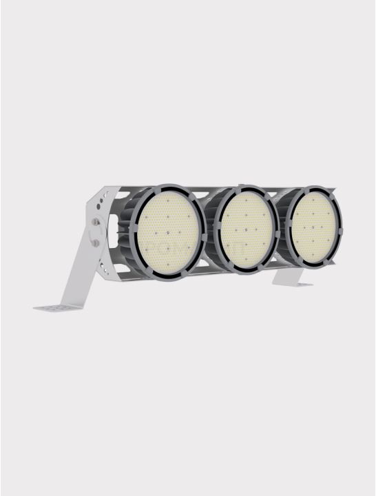 Спортивный светильник FHB-sport 18-690-957-C120 с поворотным кронштейном и рассеянным светом 120°