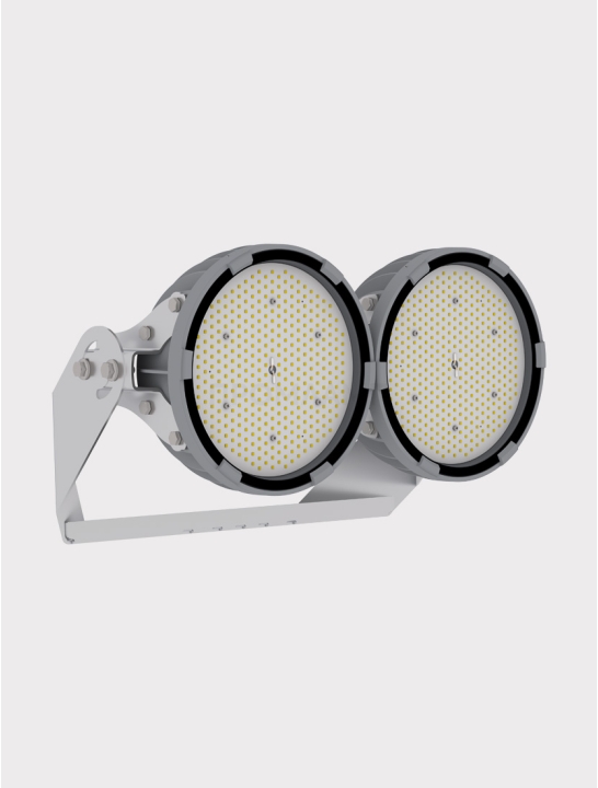 Спортивный светильник FHB-sport 33-300-957-C120 с поворотным кронштейном и рассеянным светом 120°