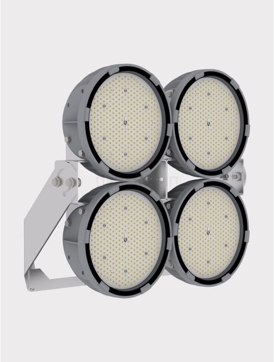 Спортивный светильник FHB-sport 34-600-957-C120 с поворотным кронштейном и рассеянным светом 120°